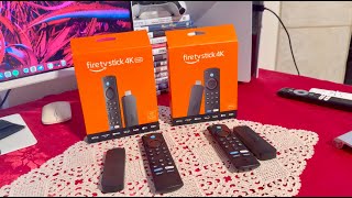 Fire TV Stick 4K Max 2nd Gen VS Fire TV Stick 4K 2023 Model [upl. by Dinerman]