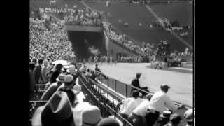 1932 LA Olympic Mens 100m final  Olimpiadas Los Ángeles 1932 final 100 metros lisos masculinos [upl. by Stacia]