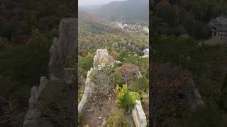 Baden Austria amazing travel epic history castle austria baden tower fall europe [upl. by Sneve198]