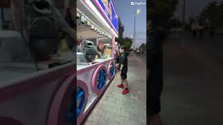 Me VS Turkeys ice cream man [upl. by Salokkin]