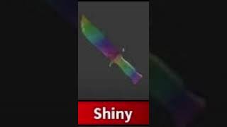 Por fin tuve la godly de Shiny🥳🥳🥳😭😭roblox [upl. by Aleuname34]