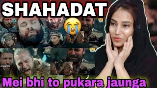 Indian Reaction on Dogan Alp Death Scene Most Emotional scene Dirilis ErtugrulRoohdreamz reaction [upl. by Sira224]