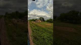 ESTACION ABANDONADA  train trenesargentinos railway trenesargentinoscargas ferrocarril [upl. by Ilrahs]