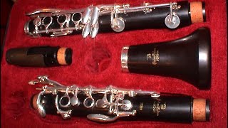 Boosey amp Hawkes and Eaton Clarinets Review [upl. by Nosle]