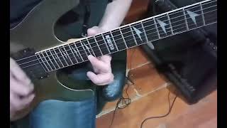 LEPER MESSIAH  METALLICA  guitar SOLO [upl. by Della354]