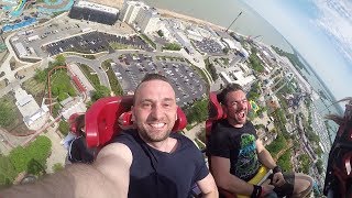 Top Thrill DragsterCedar Point 2017 [upl. by Kelson]