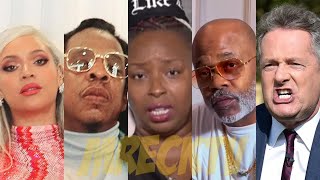 Jay Z amp Beyonce Reacts 2 Dame Dash Warns Jaguar WrightPiers Morgan Via LawyerMReckCallers React [upl. by Oderfliw]