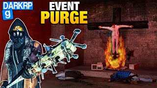 EVENT PURGE sur GMOD   INCROYABLE CARNAGE en JEUX [upl. by Anirbas875]