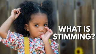 Identifying Autistic Stimming with footage [upl. by Ainessej]