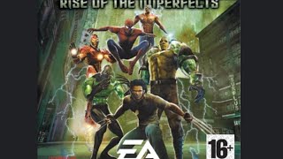 Marvel Nemesis  Rise of the Imperfects Electronic Arts game play video [upl. by Syned288]