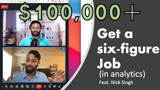 Get a Data Science or Data Analyst Role feat Nick Singh [upl. by Kisung]