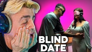 Dieses BLIND DATING Format bringt mich an meine Grenzen LOVE I Papaplatte Reaction [upl. by Pelaga283]