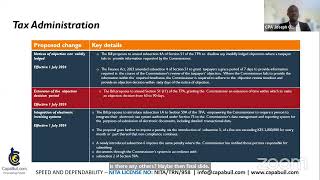 5thh JUNE 2024 Finance Bill 20242025 Review of Proposed Tax Changes [upl. by Atcele545]