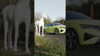 The new Octavia vRS on a short drive around The Isle of Man octaviavrs isleofman skoda [upl. by Lurleen330]