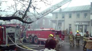 Fredericktown Ohio Fire Part 6 [upl. by Elocal980]