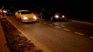 Mazda MX3 25v6 KLZE vs modded Civic Sohs VTEC [upl. by Evangelin109]