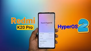 K20 Pro Gets HyperOS 2 First Impressions [upl. by Lashond]