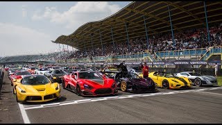 50 MILLION HYPERCAR GATHERING  Gumpert IE Zenvo TSRS Rimac Concept One Ford GTamp More [upl. by Amalie]