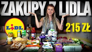 TOP PRODUKTÓW Z LIDLA  HAUL ZAKUPOWY [upl. by Sonafets]