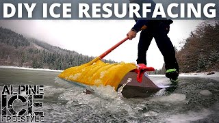 DIY Ice Resurfacing [upl. by Iborian997]