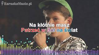 ♪ Krzysztof Antkowiak  Przyjaciel wie KARAOKE ♪ [upl. by Konstance]