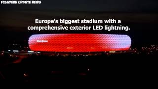 New Alianz Arena Stadium Light [upl. by Retsam]