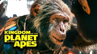 Kingdom of the Planet of the Apes quotCaesars Legacyquot REVEALED New Scenes [upl. by Dunc]