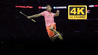 4K50FPS  MS  Lin Dan vs Takuma Ueda  2015 Sudirman Cup Final  Highlights [upl. by Ajssatsan]