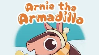 Arnie the Armadillo goes to Antarctica written by Eden Estabrook [upl. by Kinsley658]