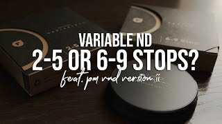 HOW MANY STOPS DO YOU NEED  Peter McKinnon VND 25 or 69 Stop [upl. by Ellemaj]