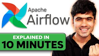 Learn Apache Airflow in 10 Minutes  HighPaying Skills for Data Engineers [upl. by Michelina522]