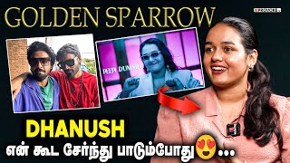 Golden Sparrow பாடுனது நான் நானு இப்போ வரைக்கும் என்னால நம்ப முடியல🫣  Singer Sublahshini Exclusive [upl. by Kunin247]