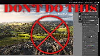 DONT make this LIGHTROOM MISTAKE [upl. by Dric]