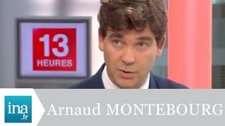 Arnaud Montebourg quotSarkozy en fait tropquot  Archive INA [upl. by Cilegna546]