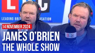 The adults who stayed silent  James O’Brien  The Whole Show [upl. by Larkin]