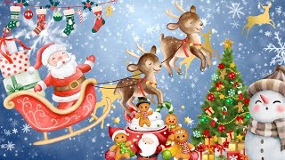 Jingle Bells  Jingle Bells Song  Nursery Rhymes  Kids Videos [upl. by Lasko]