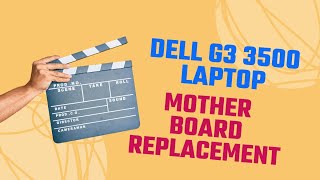 Dell G Series G33500 Laptop Motherboard Replacement [upl. by Buna]