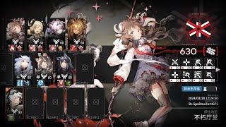 【明日方舟】CC2 Underdawn  Immortal Hall 630 Points [upl. by Huda]