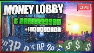 FREE GTA 5 ONLINE MONEY DROPMODDED LOBBY PS4 XBOX PC PS5 [upl. by Atelahs]