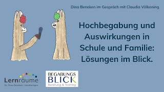 Hochbegabung und Auswirkungen in Grundschule und Familie  im Gespräch mit Claudia Völkening [upl. by Ajam]