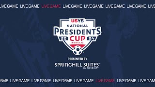 USYS  Presidents Cup 16U Boys  Final  Field 7  915am [upl. by Lancelle]