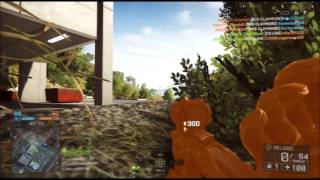 Battlefield 4 Hacks  Unlock All Trophies  Aimbot sprx 120  RAWR Tank [upl. by Tome]