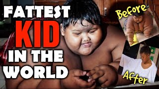 Fattest Kid in the World  LOSES the Weight [upl. by Lenuahs]