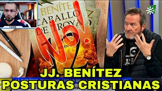 JJ BENÍTEZ Caballo de Troya🔺 CUIDADO 👉Posturas cristinas NO cristianas Sacerdote reacciona [upl. by Halullat683]