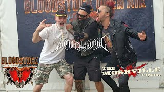 Bloodstock 2024 Interview Biomechanimal [upl. by Anwaf]