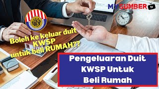 Cara Beli Rumah Guna Duit KWSP Tak Perlu Tunggu Umur 50 Tahun Bina Rumah Pun Boleh [upl. by Avehstab980]