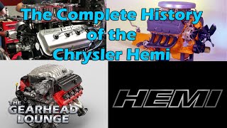 The Complete History of the Chrysler Hemi [upl. by Nivle]