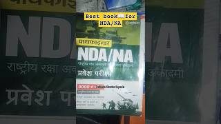 Best book 📚 for NDA Pathfinder  shorts books upsc viralshort nda motivational [upl. by Nnyltiak161]