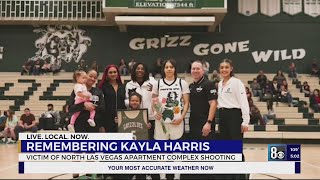 ‘She was not just a player’ Basketball coach remembers victim of North Las Vegas mass shooting [upl. by Matless]