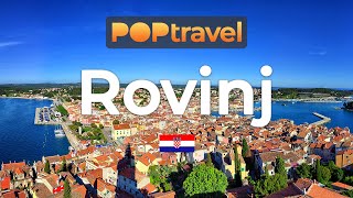 ROVINJ Croatia 🇭🇷  Old Town  4K 60fps UHD [upl. by Ettennek]